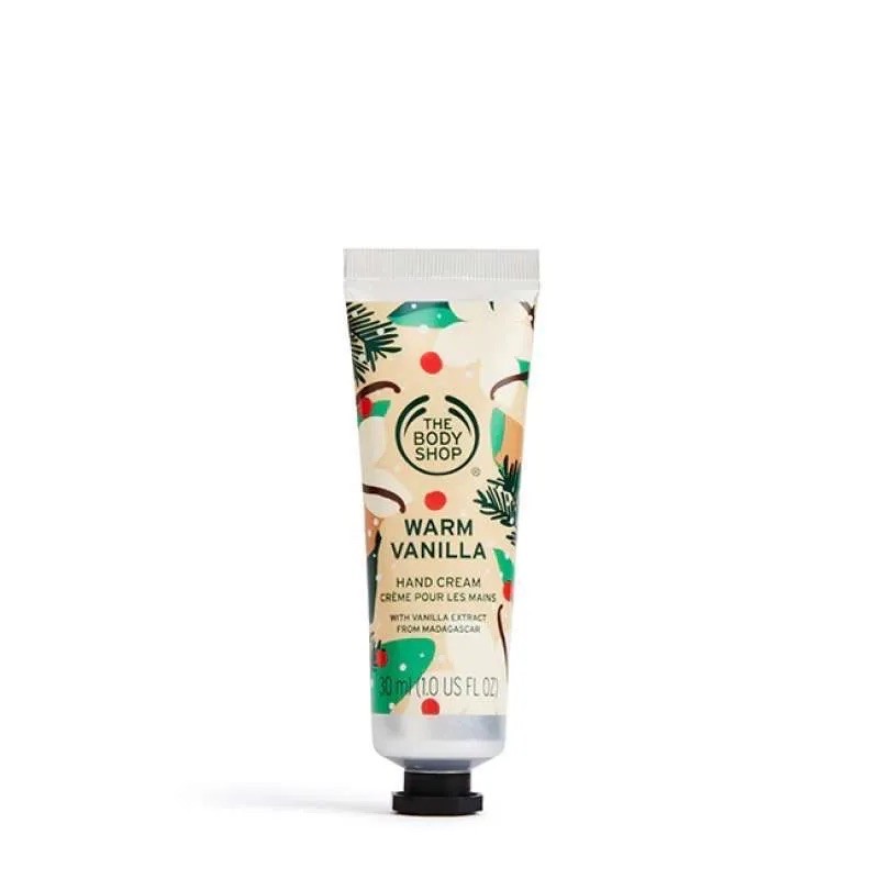 The Body Shop Warm Vanilla Hand Cream 30 ml