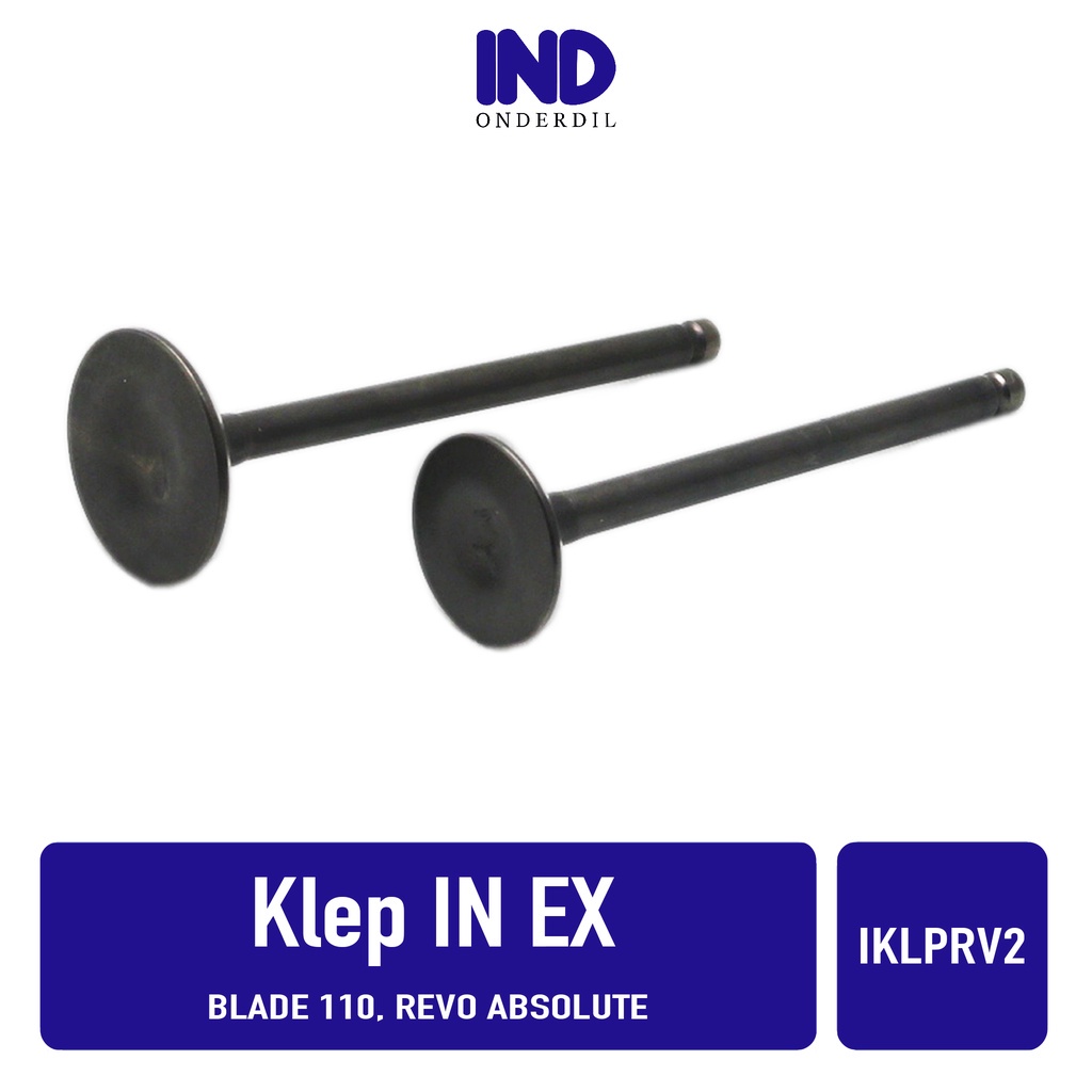 Klep-Kelep In-Ex Payung Valve Set Blade 110-Lama &amp; Revo Absolute 110-New