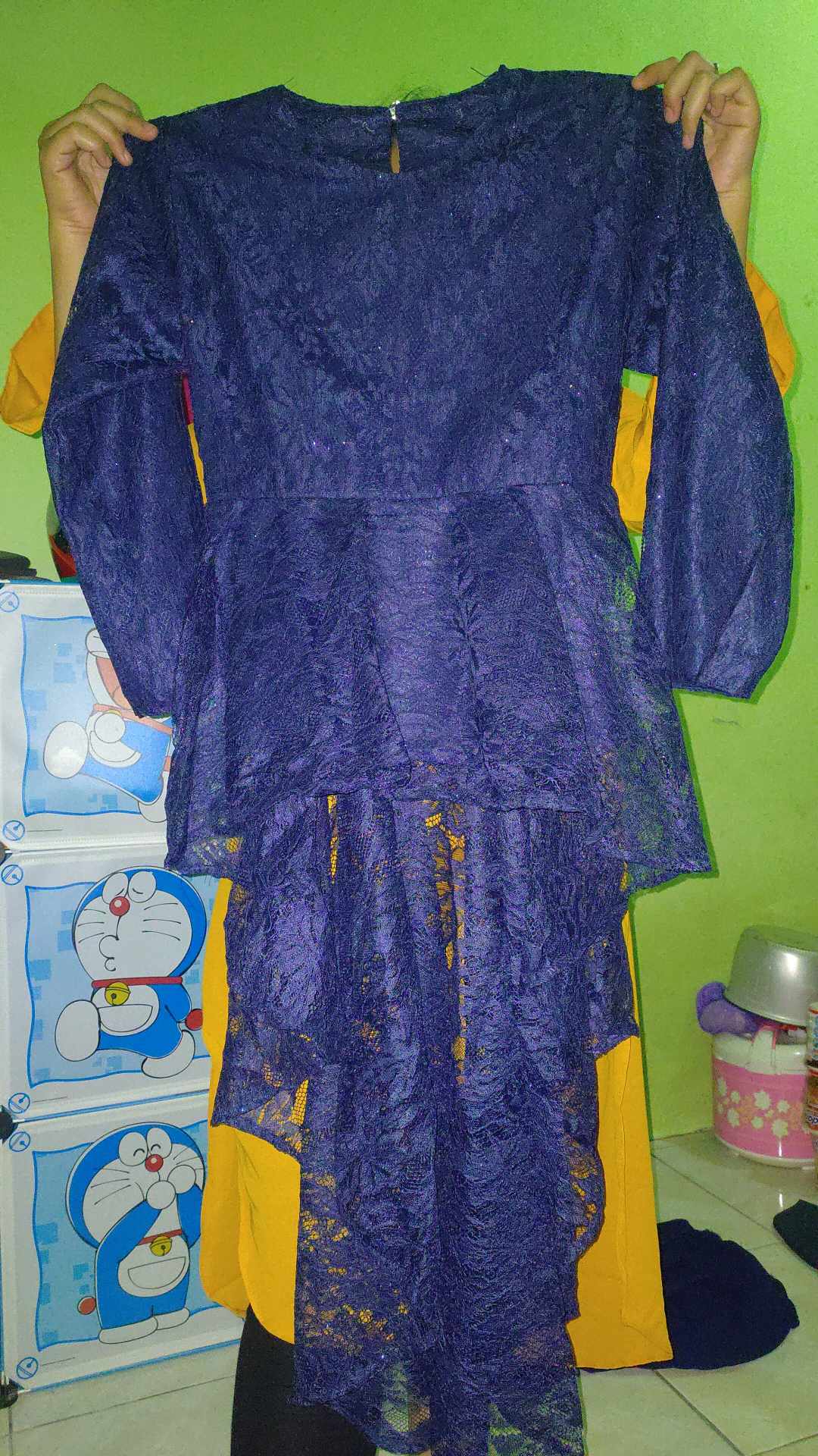 Maura Couple - Sania Ruffle Batik Couple Ori Ndoro Jowi Dnt Garansi Termurah Shopee - Couple Gurita