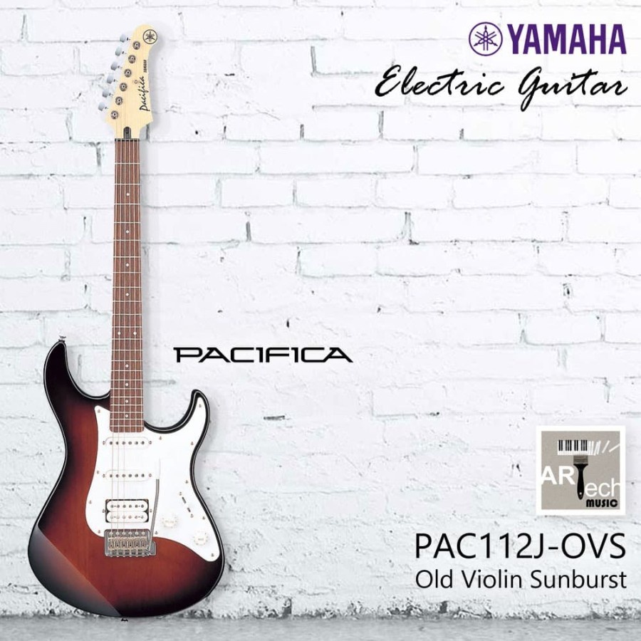 Yamaha Gitar Elektrik Pacifica PAC112J / PAC 112J / PAC 112 J / PAC112 original
