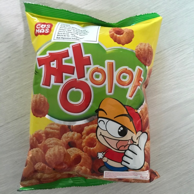 

SNACK KOREA ZZANG COSMOS | 짱이야