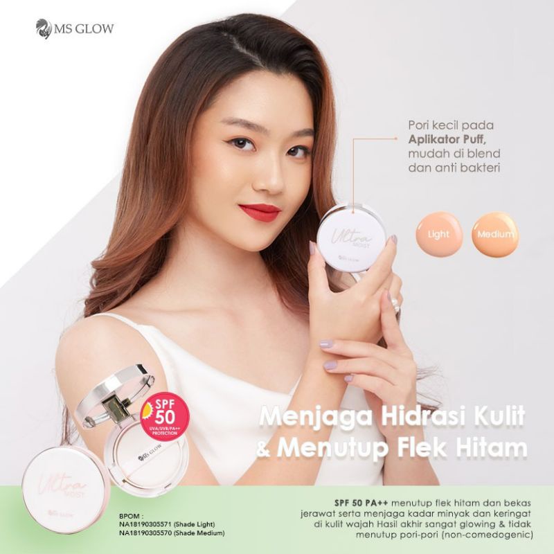 Ultra Moist Cushion