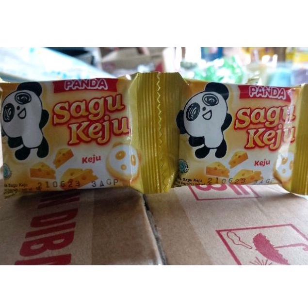 

Sagu Keju Panda 5gr isi 10 bungkus