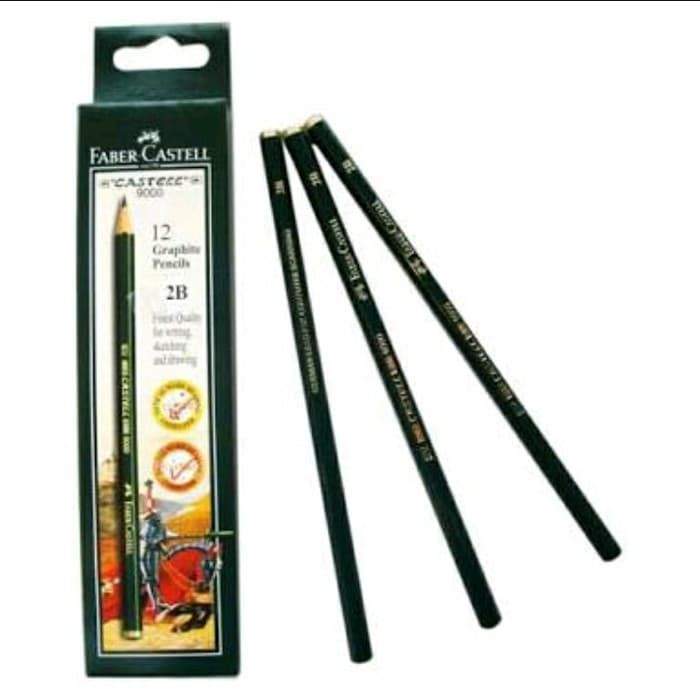 

Bagus Pensil 2B Faber Castell Isi 12 Pc Terbatas