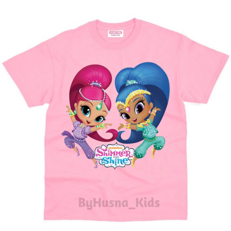 SHIMMER SHINE BAJU ANAK KAOS ANAK SHIMMER SHINE ATASAN ANAK DAN BALITA BAHAN PREMIUM PAKAIAN ANAK PE