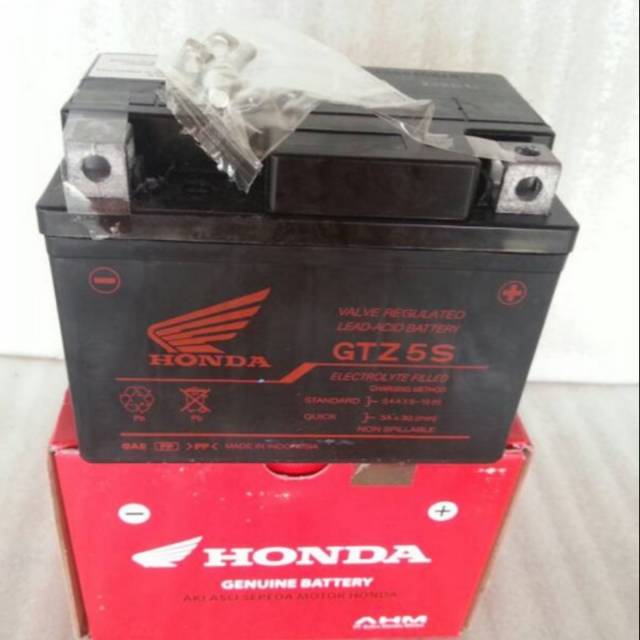 AKI BEAT / VARIO 110 / BEAT FI / KARISMA / SUPRA X 125  DLL ORIGINAL HONDA