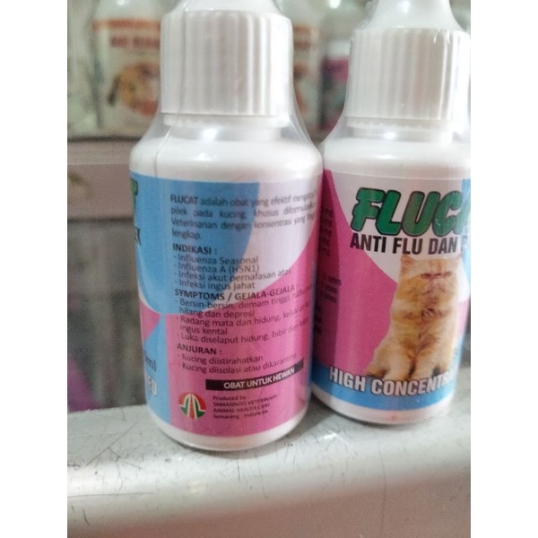 FLUCAT 30 ml - Anti Flu dan Pilek