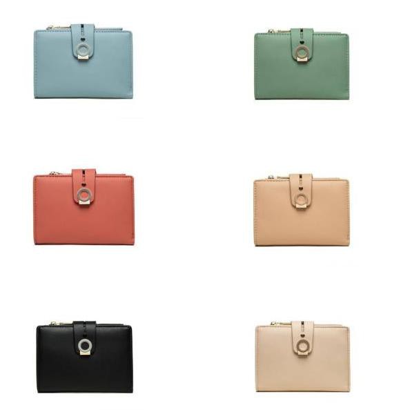 Prettyzys Ovelia Small Dompet Lipat Wanita Import