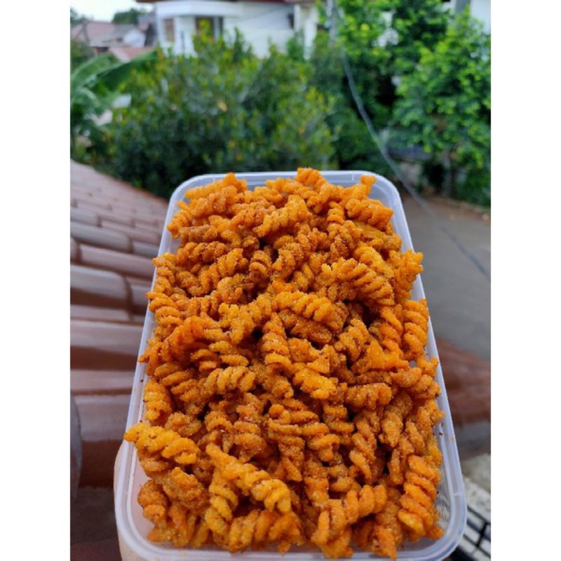 

makroni spiral pedas asin 1kg