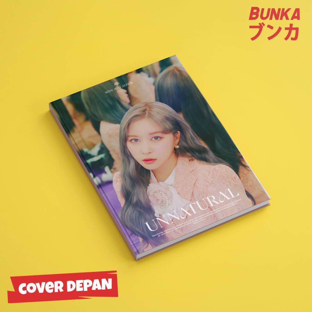 

Notebook KPOP WJSN Unnatural Daoyoung Hardcover A5 Buku Tulis Catatan Notes Agenda Planner Jurnal