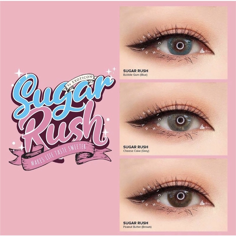 Sugar Rush Softlens