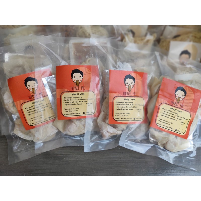 

PANGSIT AYAM HUMBLE MIE