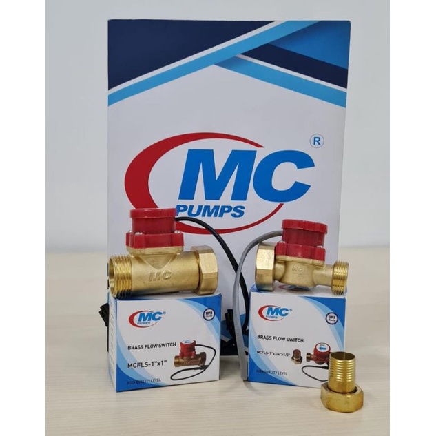 otomatis pompa dorong MCPUMP - otomatis boster pump flowswicth 1×1