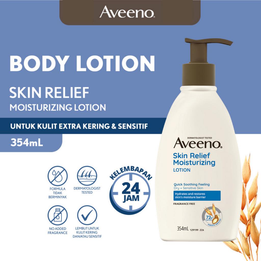 [PROMO] Aveeno Skin Relief Moisturizing Lotion 354ml