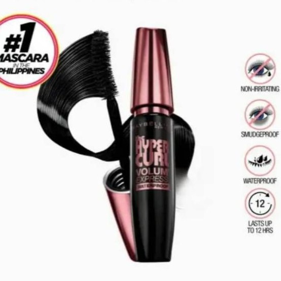 Jual Mascara Maybelline Hyper Curl Shopee Indonesia 7177