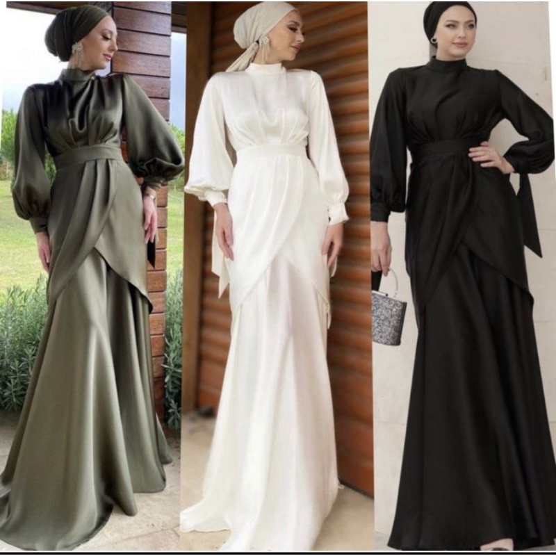 DANELA ARABIAN DRESS KONDANGAN LAMARAN ELEGAN WEDDING WISUDA