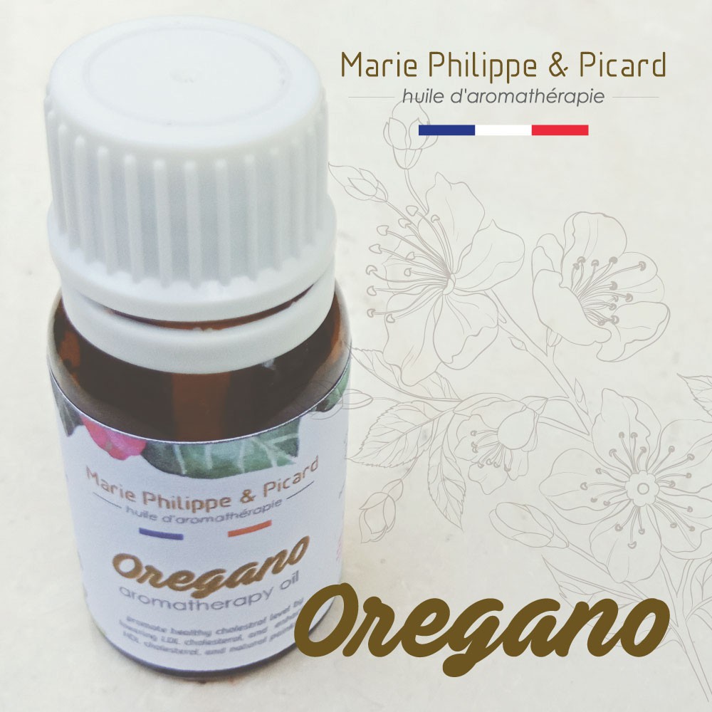 100% Essential Oil Oregano/ Minyak Atsiri Oregano 10mL