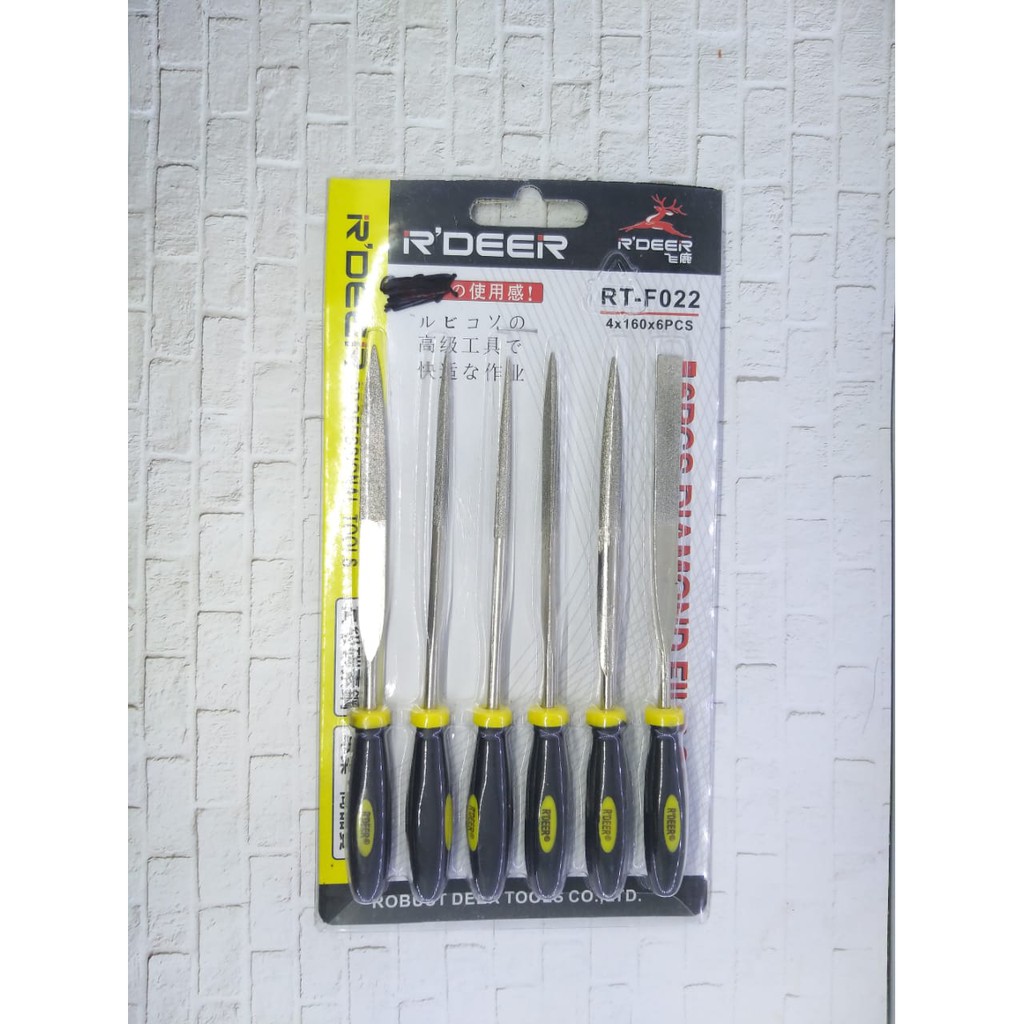 

Kikir Set R'Deer