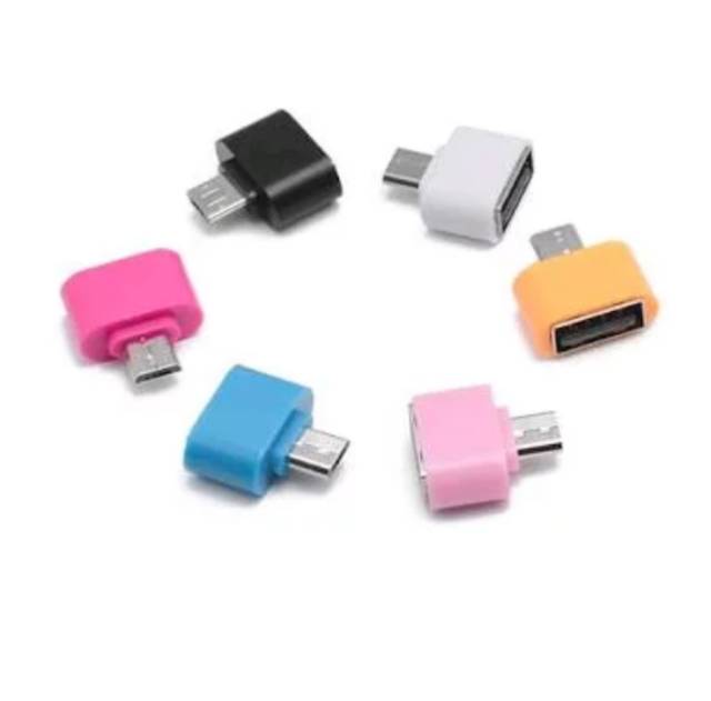 OTG Android Micro USB On The Go Converter HP Flashdisk Murah