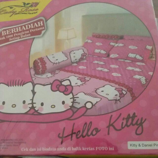 Sprei Rumbai Lady Rose 120/sprei Anak/karakter:mario,doraemon,minions,nemo,poly/poli,tayo,nemo,cars