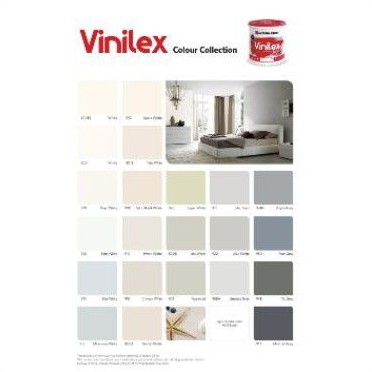 VINILEX WARNA TINTING 5 KG