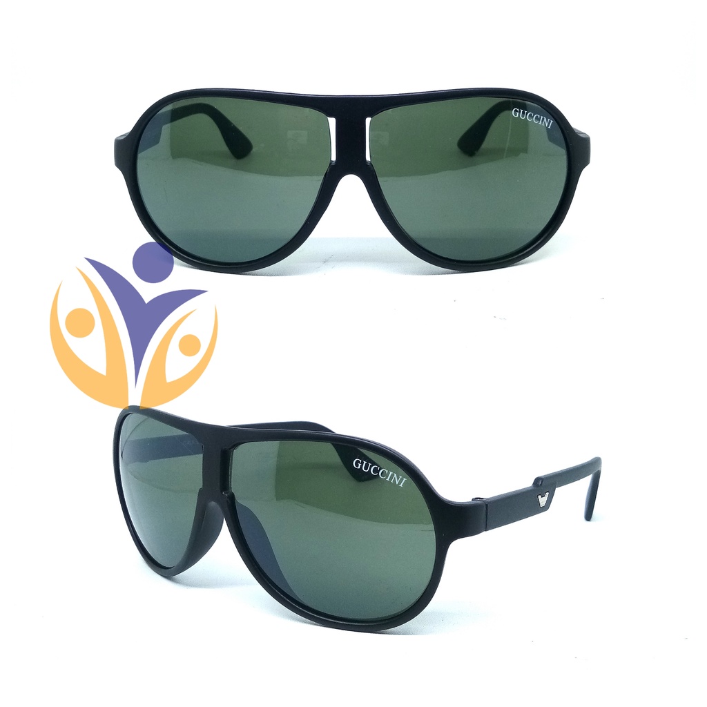 Kacamata sepeda santai aviators uv protect