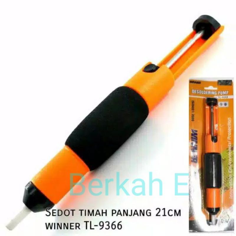 Sedotan Timah Winner TL-9366 Panjang 21cm