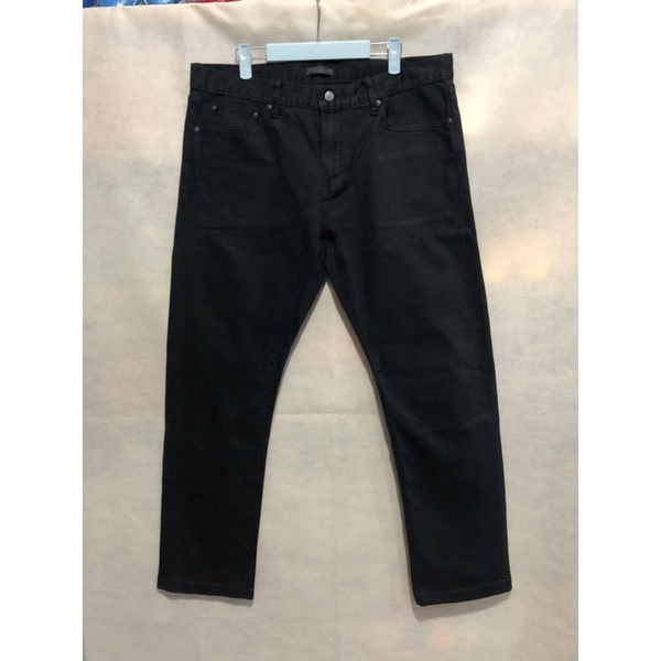 jeans uniqlo selvedge second original