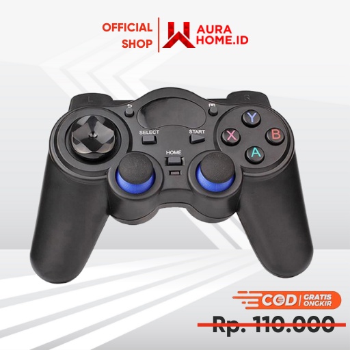 Gamepad Wireless 2.4GHz untuk Smart TV Box  / Gaming Controller Gamepad Wireless Untuk Smartphone An