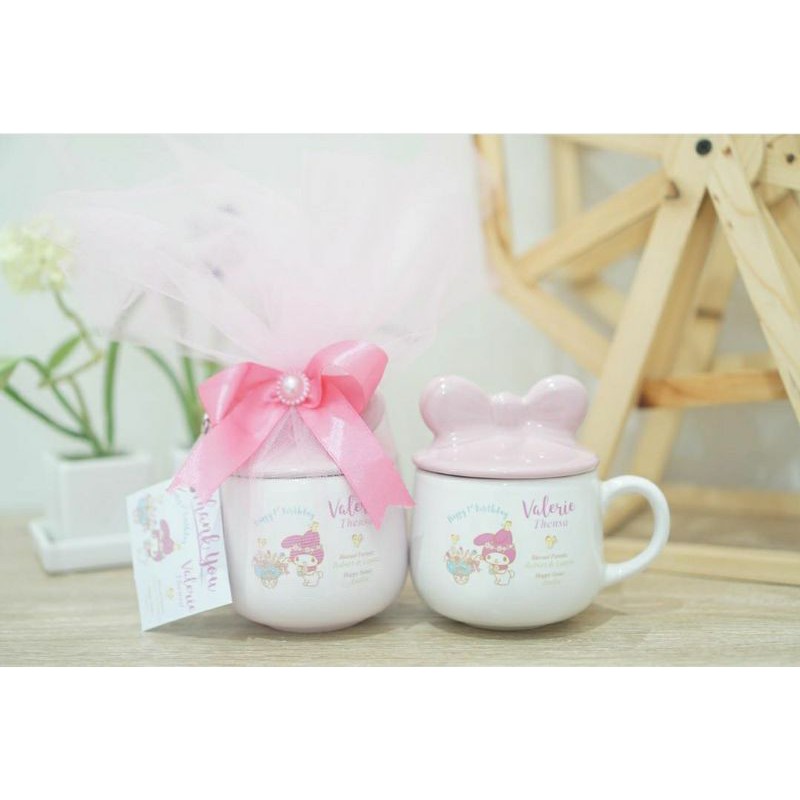 Mug Pita /souvenir anak/lunch box/souvenir keramik/mug custom/souvenir surabaya/hampers suvenir