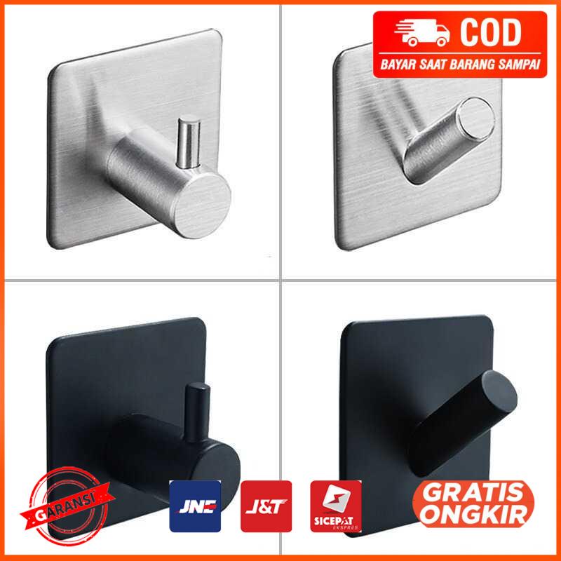 Gantungan Dinding Hook Wall Hanger Organizer - 8958