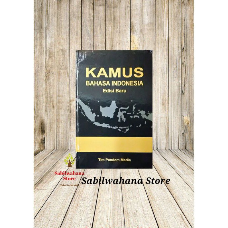

Kamus Bahasa Indonesia Edisi Baru Soft Cover By Team Pandom