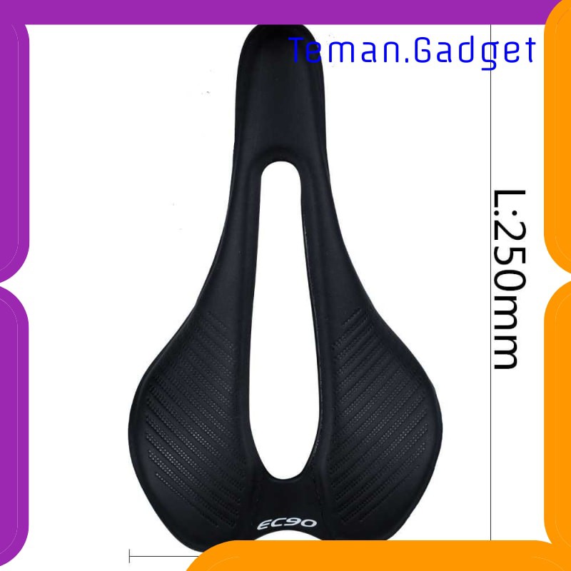 TG-IB571 JOK SADEL SEPEDA BIKE SADDLE FIBER PU LEATHER ULTRALIGHT - EC90