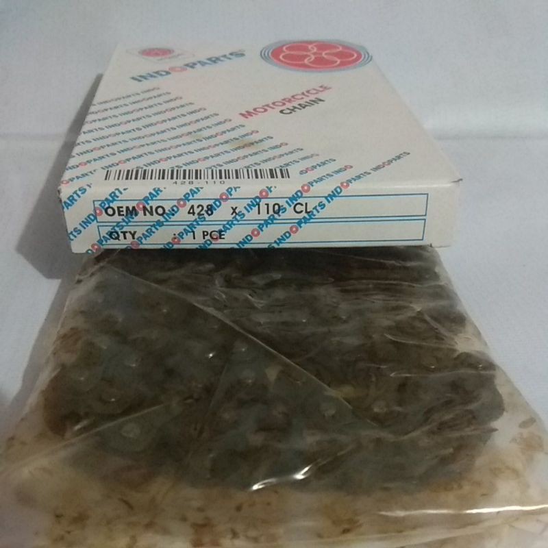 INDOPARTS RANTAI MOTOR 428 110
