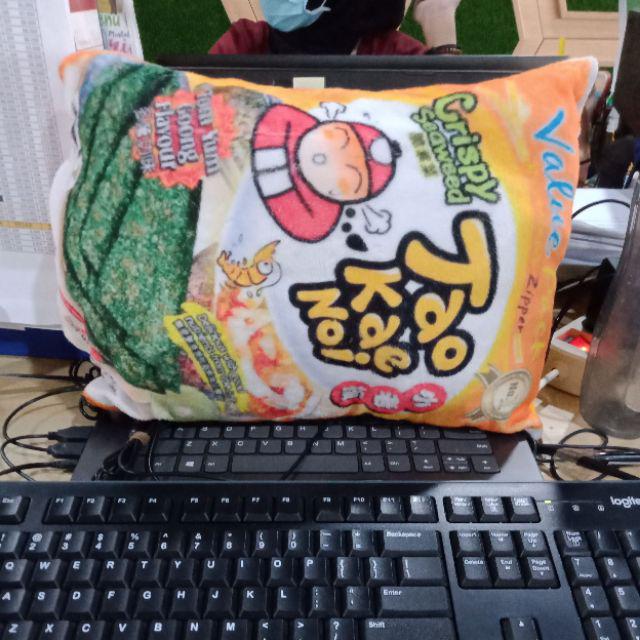 Bantal Snack Tao Kae Noi Uk 30x40 Yelvo Full Dacron