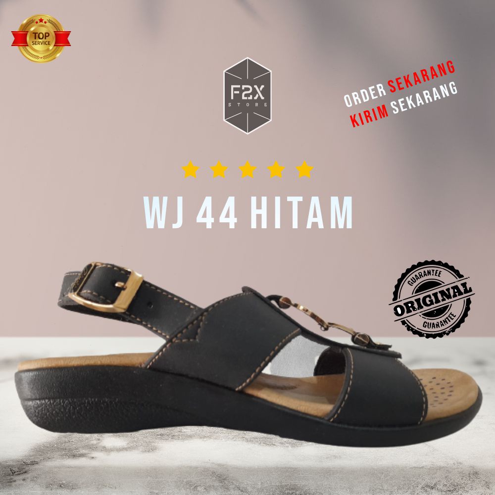 SANDAL WANITA / SENDAL WANITA TALI TRENDY MURAH RINDI WJ 44 SERIES