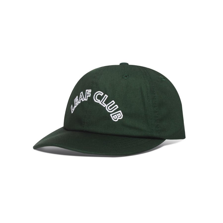 LEAF - DAD CAP LEAF CLUB - OLIVE