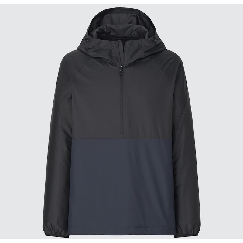 Uniqlo parka saku anorak jaket original new.