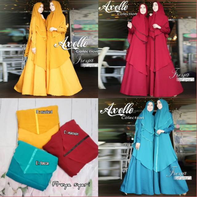 FREYA Syari by Axelle Colection