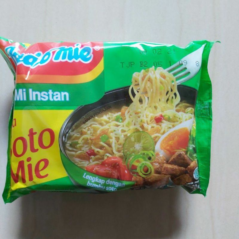 

Indomie Soto / 70 gr / isi 5 pcs