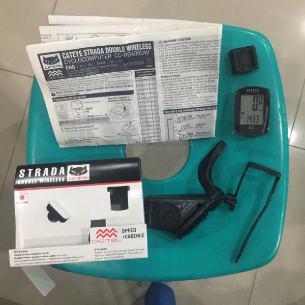 cateye strada cadence wireless
