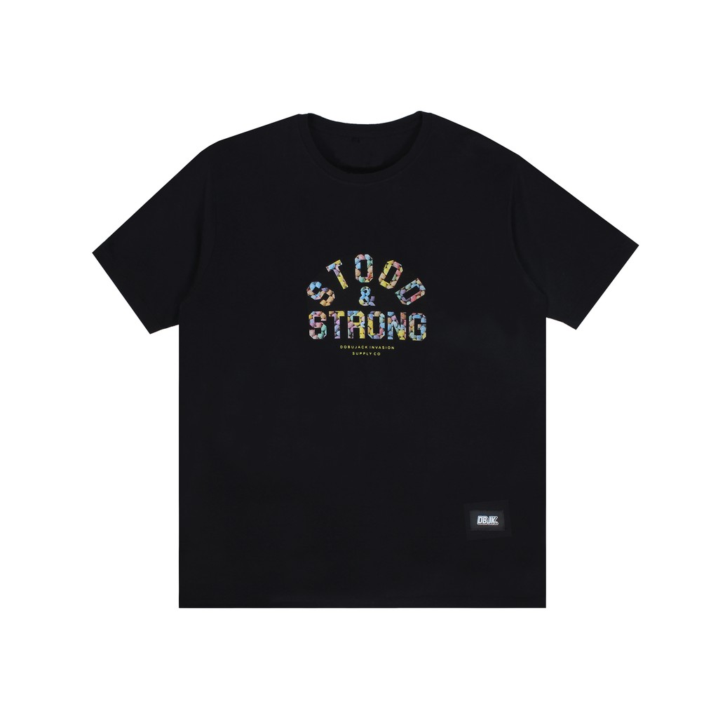

Dobujack Tshirt Stood New Black