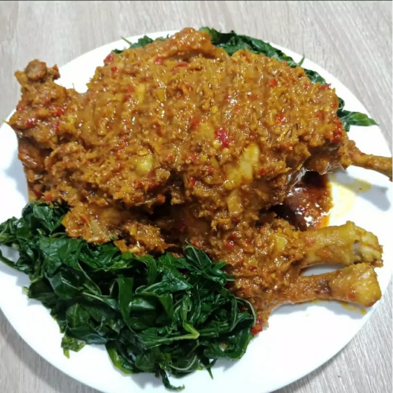 

Ayam Betutu khas Bali ala dyalicious