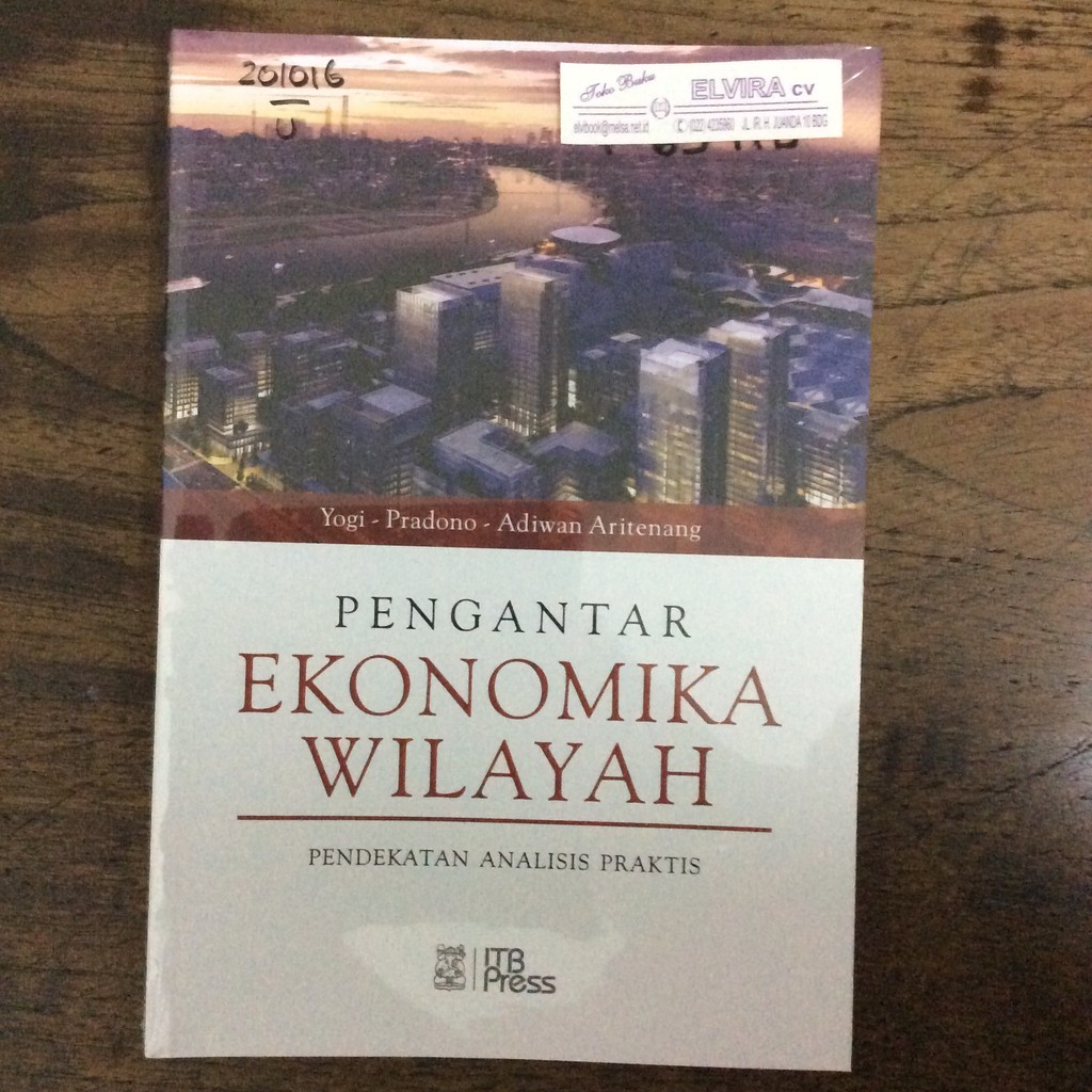 Pengantar Ekonomika Wilayah