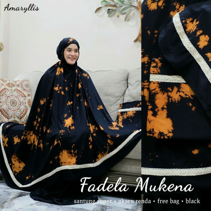 mukena lembut - fadela