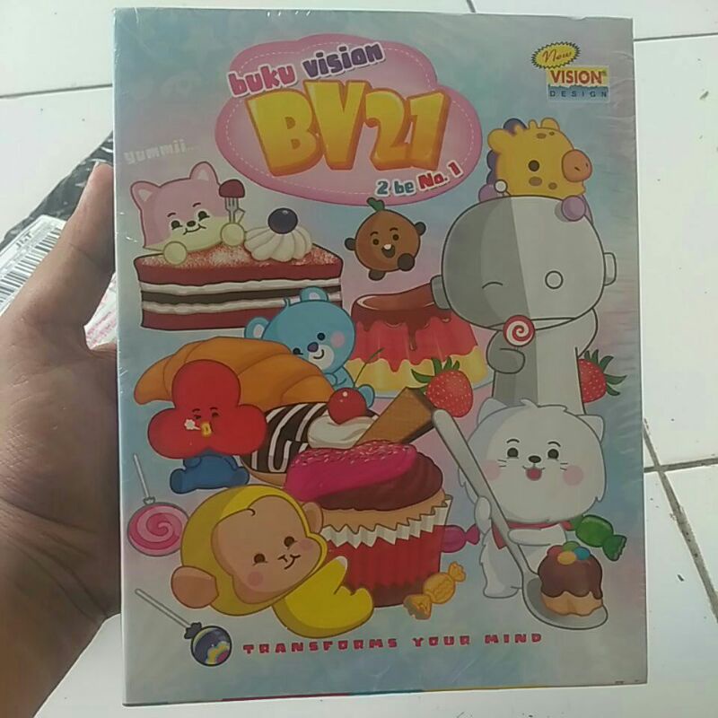 

Buku tulis Vision 38 Hlm