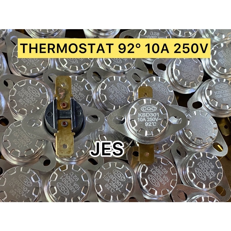 THERMOSTAT 92° 10A 250V