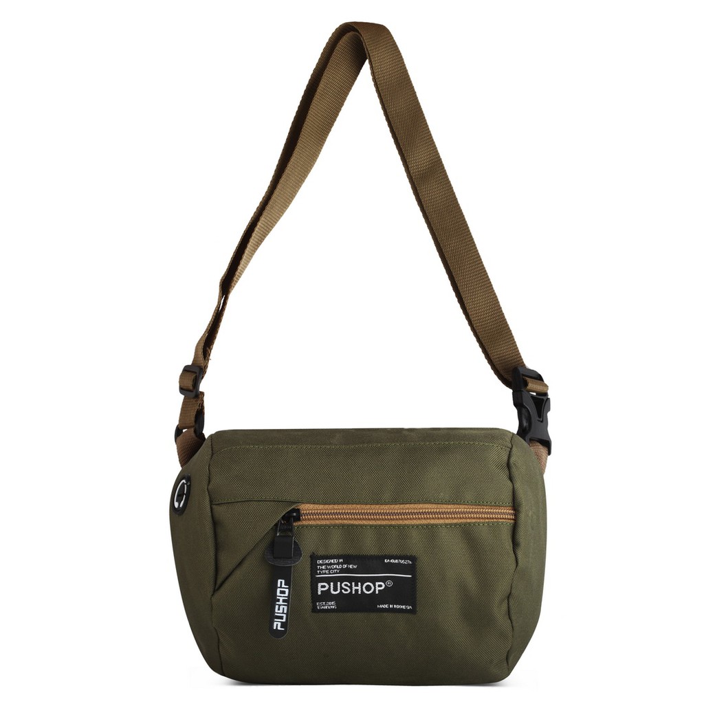 Tas Selempang Waistbag Pushop Koleos PUSHOP AUTHENTIC