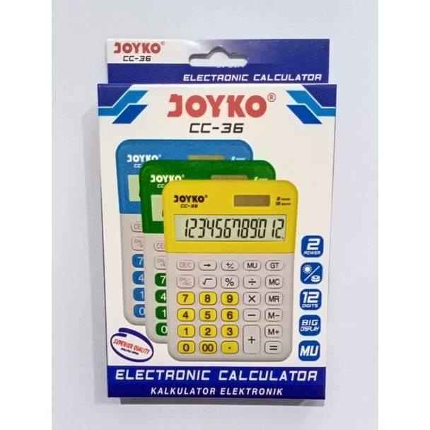 

Calculator Joyko CC-36