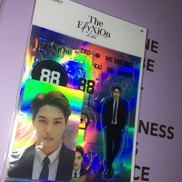 DECO STICKER KAI (ELYXION DOT GOODS)